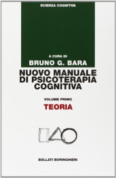 nuovo manuale di psicoterapia cognitiva