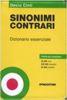 sinonimi e contrari fc dizionario essenziale