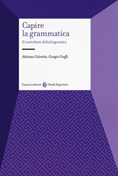 capire la grammatica il contributo della linguistica