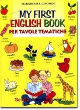 my first english book per tavole tematiche scuola di inglese junior