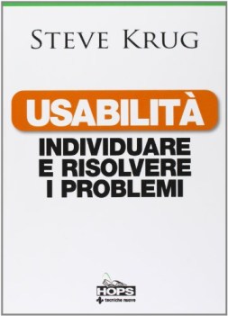 usabilita individuare e risolvere i problemi