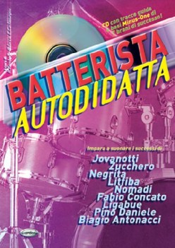 batterista autodidatta con cd