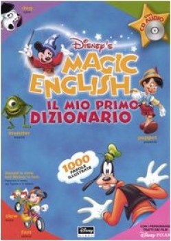 magic english il mio primo dizionario con 2 cd audio