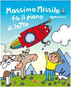 massimo missile fa il pieno di latte