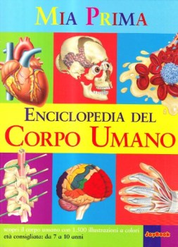 mia prima enciclopedia del corpo umano fc