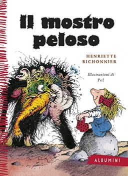 mostro peloso