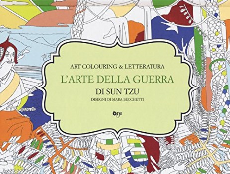 arte della guerra di sun tzu art colouring letteratura