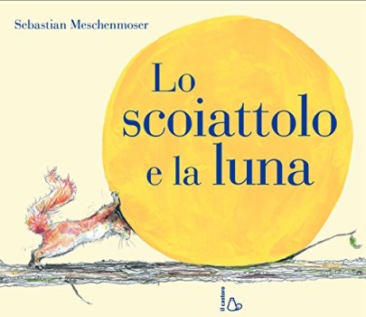 scoiattolo e la luna