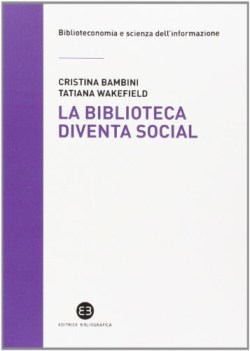 biblioteca diventa social