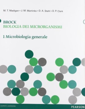 biologia dei microrganismi 1  (brock) generale