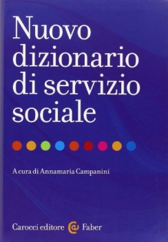 nuovo dizionario di servizio sociale. 2ediz.