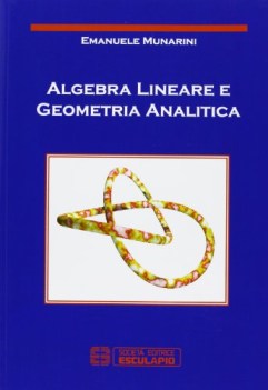 algebra lineare e geometria analitica