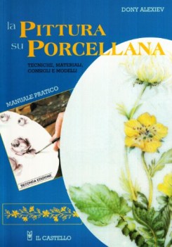 pittura su porcellana