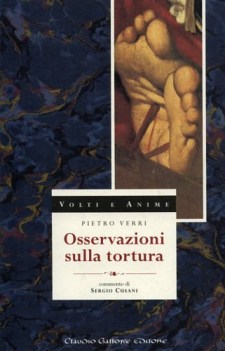 
Osservazioni sulla tortura