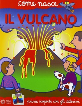 come nasce il vulcano