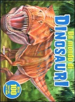 mondo di dinosauri