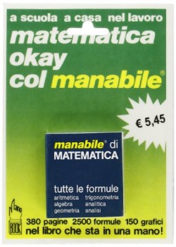 manabile di matematica tutte le formule esaur16