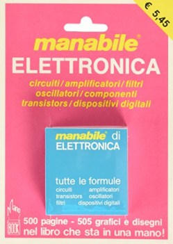 manabile di elettronica tutte le formule