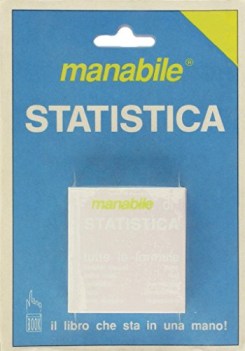 manabile di statistica tutte le formule