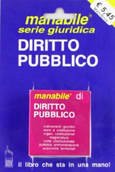 manabile di diritto pubblico