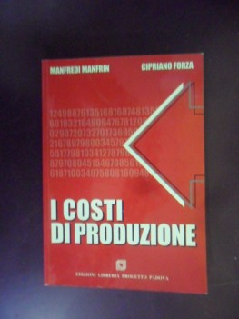 costi di produzione