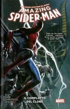 amazing spiderman 4 il complotto del clone MARVEL