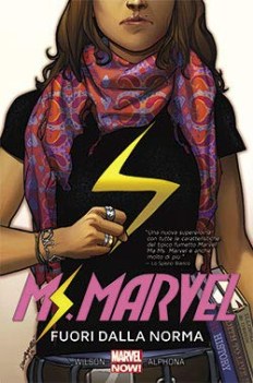 ms marvel 1 fuori dalla norma