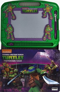 impara a disegnare con la lavagna magica teenage mutant ninja turtles con gadget