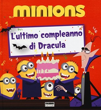 ultimo compleanno di dracula minions