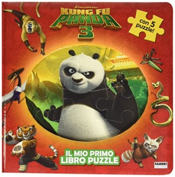 kung fu panda 3 il mio primo libro puzzle