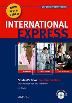 international express pre-intermediate SB+dvd