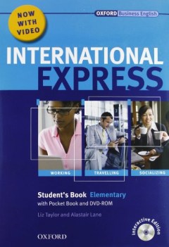 international express elem. PACK interactive edition (sb+wb+dvd+cd)