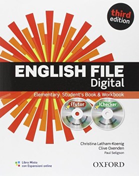 english file digital ELEMENTARY 3ed. WITH KEY +2cd