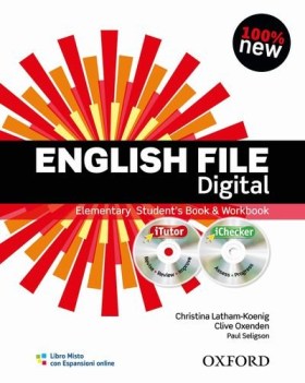 english file digital 3ed. ELEMENTARY nokey