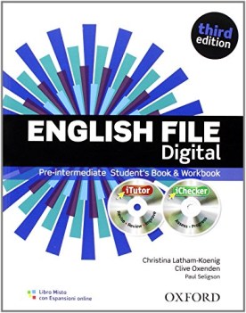 english file digital PRE-INTERM.+2cd 3ed. WITH KEY