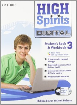 high spirits digital 3 +CD