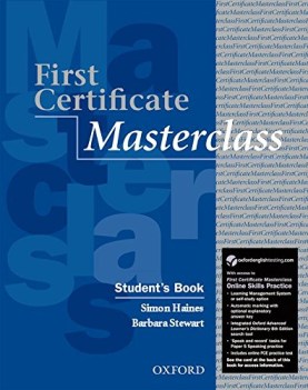 first certificate masterclass : st pack fc