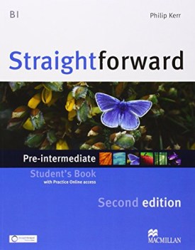 new straightforward preinterm. sb inglese, grammatica