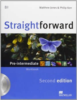 new straightforward preinterm. pack inglese, grammatica