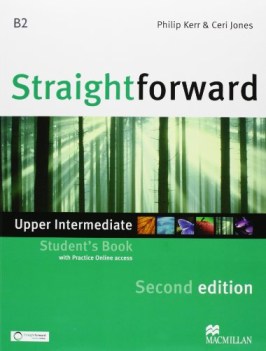 new straightforward upperinterm. pack inglese, grammatica