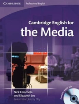 cambridge english for the media sb+cd