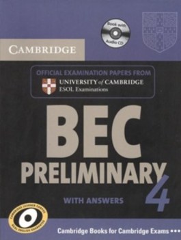 cambridge bec preliminary self study pack - level 4