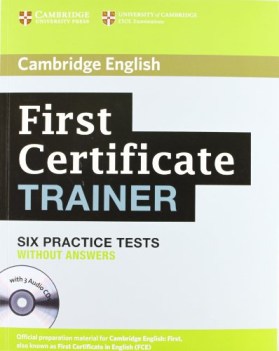 first certificate trainer +3cd