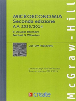 microeconomia versione ridotta