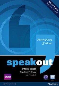 speakout intermediate sbk dvd/abk pk