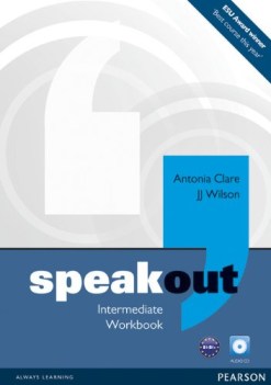 speakout interm. wbk no key and cds pk