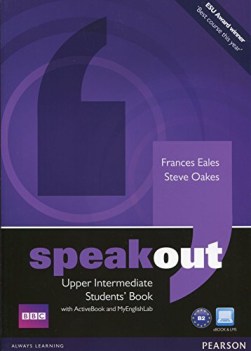 speakout upperintermediate SB+wb+MYENGLISHLAB