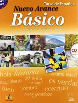 nuevo avance basico A1/A2 libro  +cd