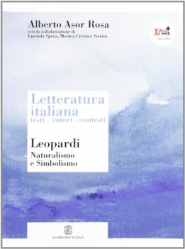 letteratura italiana 5 italiano, letteratura