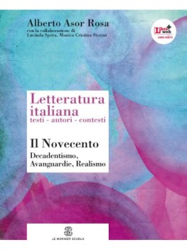 letteratura italiana 6 il novecento